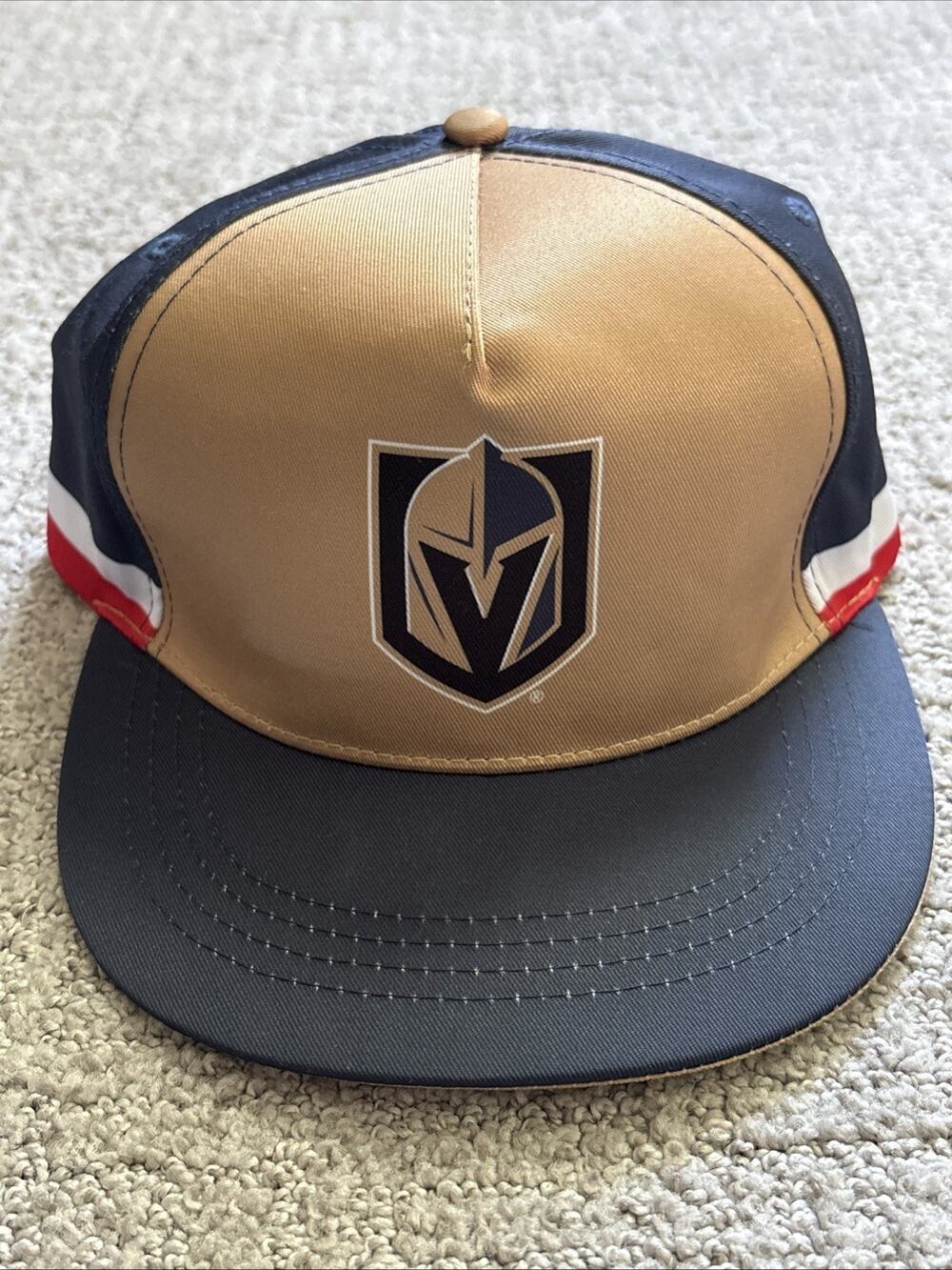 American Needle Vegas Golden Knights NHL HotFoot snapback hat